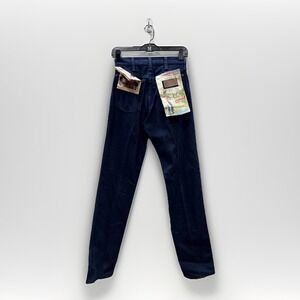 NEW‎ Wrangler Cowboy Cut Jeans Women 1990's VTG Tapered Leg Dark Wash 14MWZ